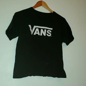 Chandail manche court- vans- small